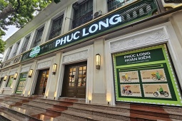 Phúc Long khai trương địa điểm check-in không thể bỏ qua giữa lòng Thủ Đô