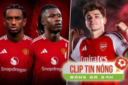 MU "chốt sổ" chuyển nhượng bằng sao Real - Barca, Arsenal ra chiêu cuối đón Alvarez (Clip tin nóng)