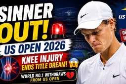 Nóng nhất thể thao trưa 27/8: Đã có 19 tay vợt phải rút lui trước thềm US Open