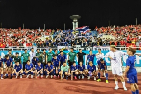 Thua ĐT Việt Nam ở chung kết ASEAN Cup, ĐT Thái Lan xin lỗi người hâm mộ