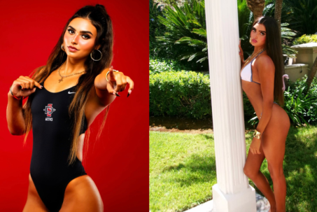 Từ bể bơi tới phòng gym: "Nữ thần bikini" khoe "vòng 3" không thể rời mắt