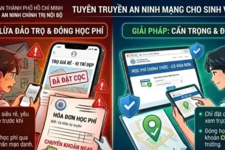 Tân sinh viên cảnh giác mùa nhập học: Lừa đặt cọc phòng trọ, việc nhẹ lương cao