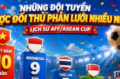 Việt Nam là đội tuyển may mắn nhất lịch sử AFF/ASEAN CUP?