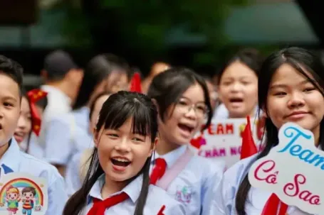 Giảm gần 33.000 hiệu trưởng, hiệu phó sau sắp xếp trường học
