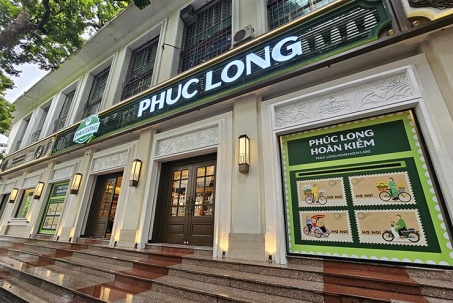 Phúc Long khai trương địa điểm check-in không thể bỏ qua giữa lòng Thủ Đô