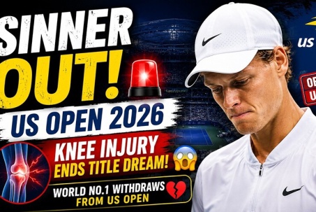 Nóng nhất thể thao trưa 27/8: Đã có 19 tay vợt phải rút lui trước thềm US Open