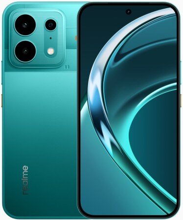 2 màu của Realme P4s.