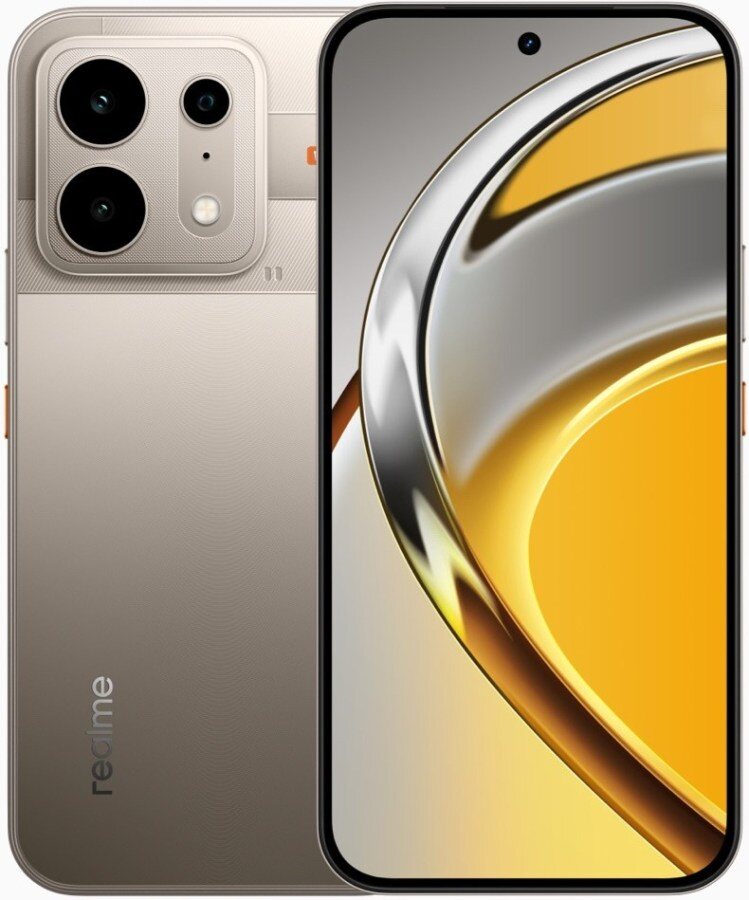 2 màu của Realme P4s.