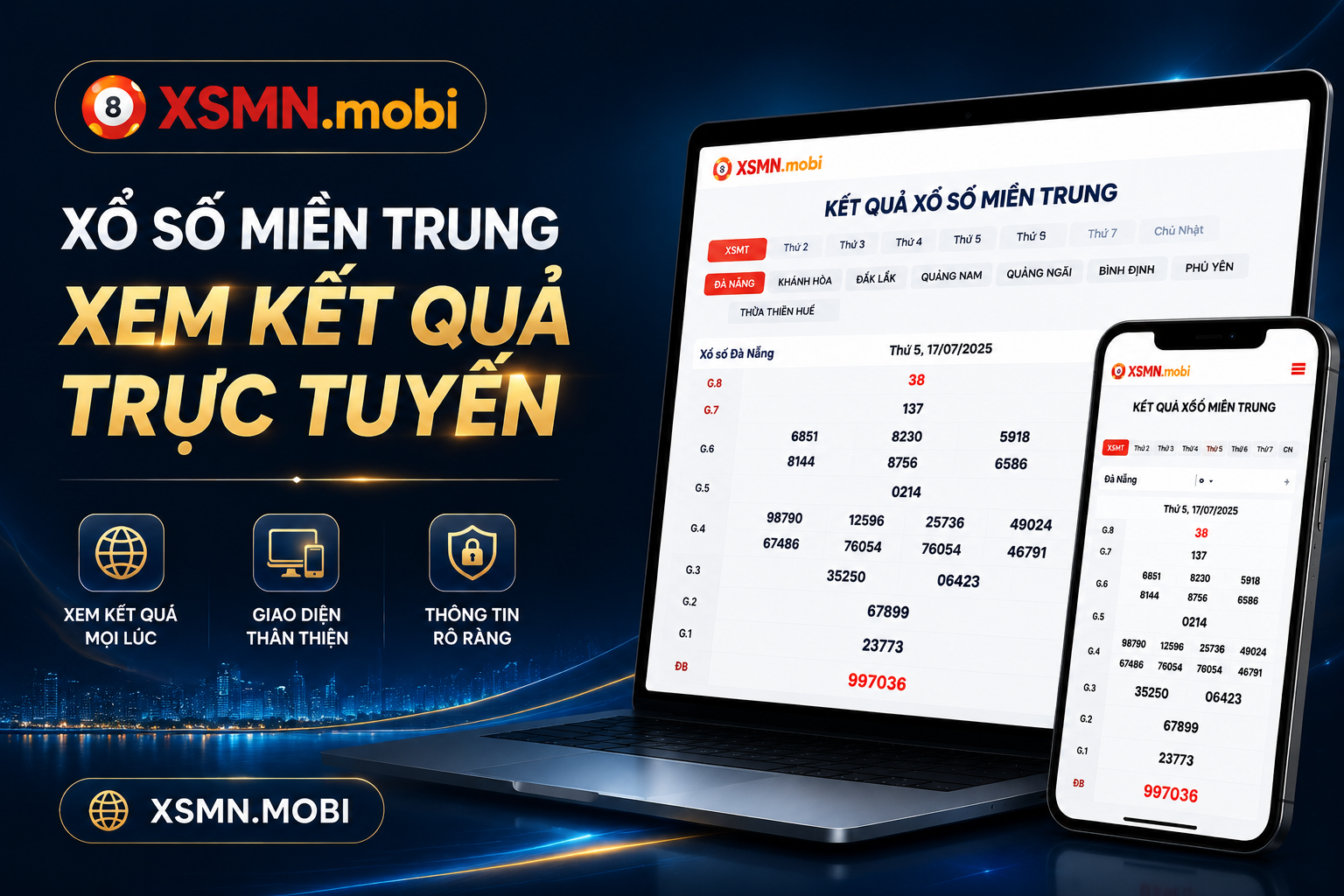 Trải nghiệm xem KQXSMT trực tuyến ứng dụng công nghệ số cùng xsmn.mobi