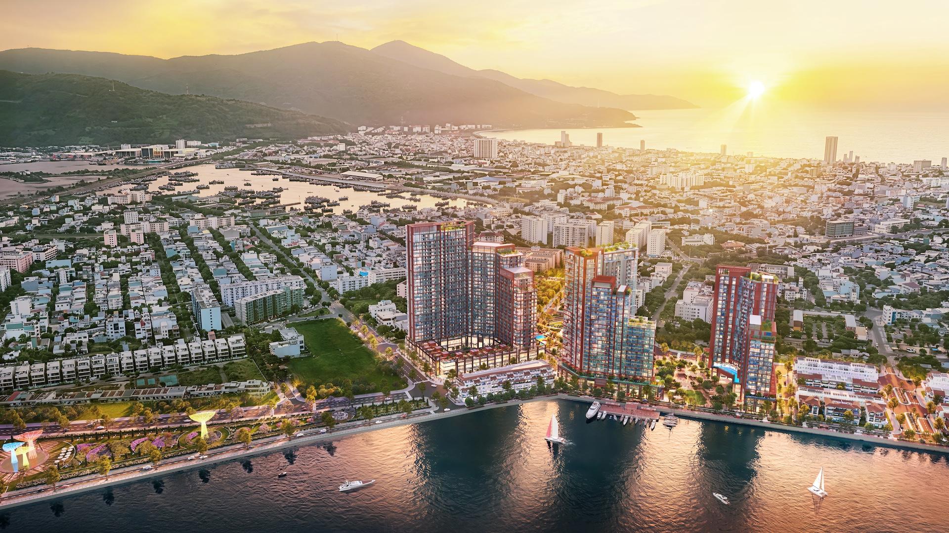 Pháp lý minh bạch và tiến độ bàn giao nhanh chóng chỉ sau 2 năm ra mắt khiến Sun Symphony Residence ghi điểm với nhà đầu tư. Ảnh: Ánh Dương.