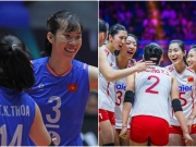 Trực tiếp bóng chuyền nữ Việt Nam - Trung Quốc: Niềm hy vọng Thanh Thúy (Giải châu Á)