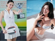 Người đẹp pickleball Diệp Anh liên tiếp có danh hiệu, tập xuyên lễ hướng đến World Cup