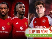 MU "chốt sổ" chuyển nhượng bằng sao Real - Barca, Arsenal ra chiêu cuối đón Alvarez (Clip tin nóng)