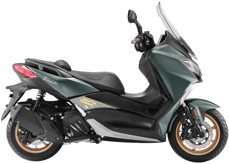 Xe ga mới thách thức PCX với loạt trang bị xịn, có cả camera hành trình - 1