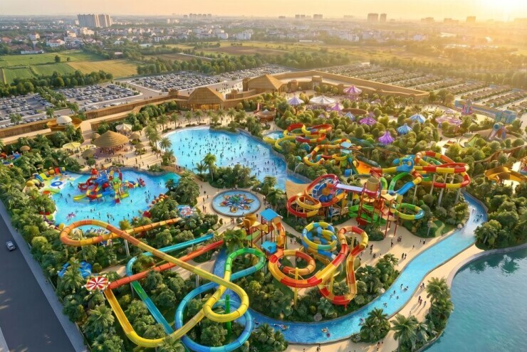“Cỗ xe tam mã” đưa Vinhomes Sài Gòn Park thành tâm điểm trải nghiệm phía Tây Bắc TP.HCM