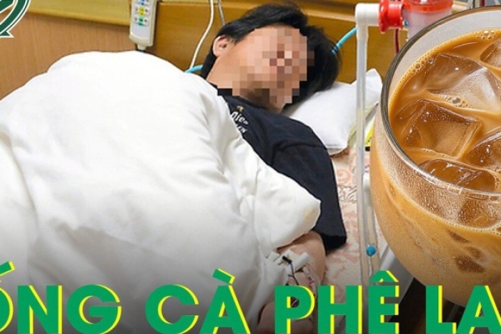 Suy thận cấp sau khi uống cốc cà phê để tủ lạnh qua đêm