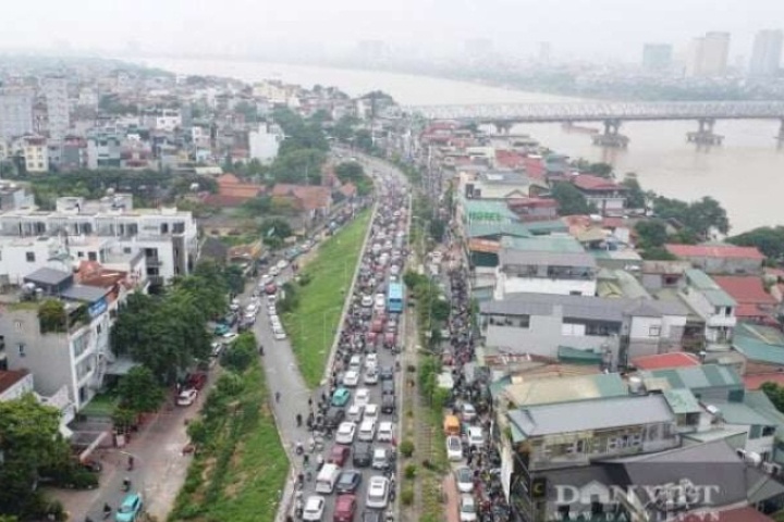 Hà Nội không cho xây thêm nhà cao tầng dọc tuyến Trần Nhật Duật - Trần Khánh Dư