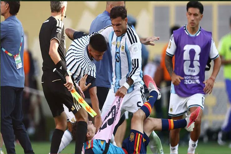 FIFA bất ngờ giảm án phạt cho Argentina sau vụ ẩu đả ở chung kết World Cup