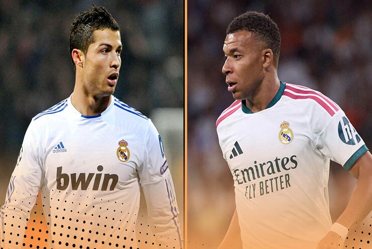 Mbappe & Ronaldo cán mốc 100 bàn thắng và kiến tạo cho Real Madrid, ai hơn ai?