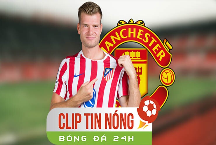 MU nhắm “người khổng lồ Bắc Âu” ghi 175 bàn, Arsenal chờ nổ “bom tấn” Endrick (Clip Tin nóng)