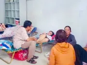 Vụ cả trăm người nghi ngộ độc do ăn bánh mì: Thêm 98 người nhập viện