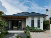 Nhà vườn 200m2 để gia chủ nghỉ dưỡng cuối tuần