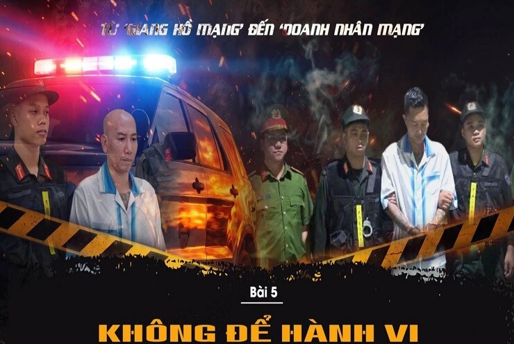 Từ 'giang hồ mạng' đến 'doanh nhân mạng': Không để hành vi lệch chuẩn sinh lợi