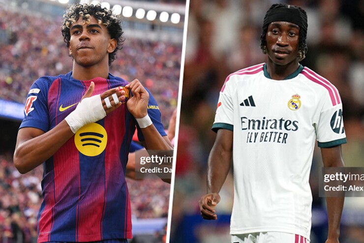 Diomande 140 triệu euro của Real Madrid có đủ trình so kè với Yamal?