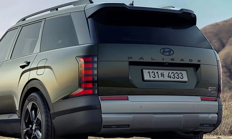 Hyundai Palisade 2027 hóa "chuyên cơ mặt đất" với nóc xe nâng 240 mm - 17