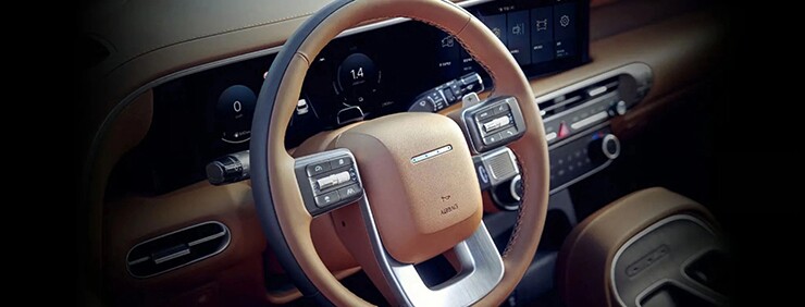 Hyundai Palisade 2027 hóa "chuyên cơ mặt đất" với nóc xe nâng 240 mm - 3