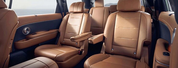 Hyundai Palisade 2027 hóa "chuyên cơ mặt đất" với nóc xe nâng 240 mm - 5