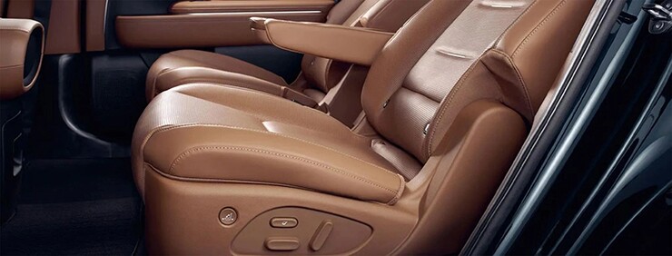 Hyundai Palisade 2027 hóa "chuyên cơ mặt đất" với nóc xe nâng 240 mm - 6