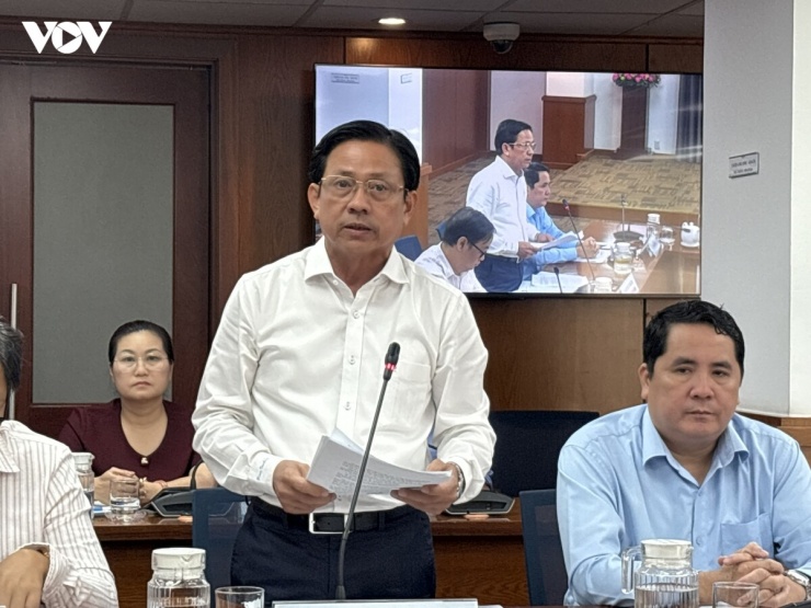 Ông Nguyễn Văn Phong, Phó Giám đốc Sở Giáo dục và Đào tạo TP.HCM 