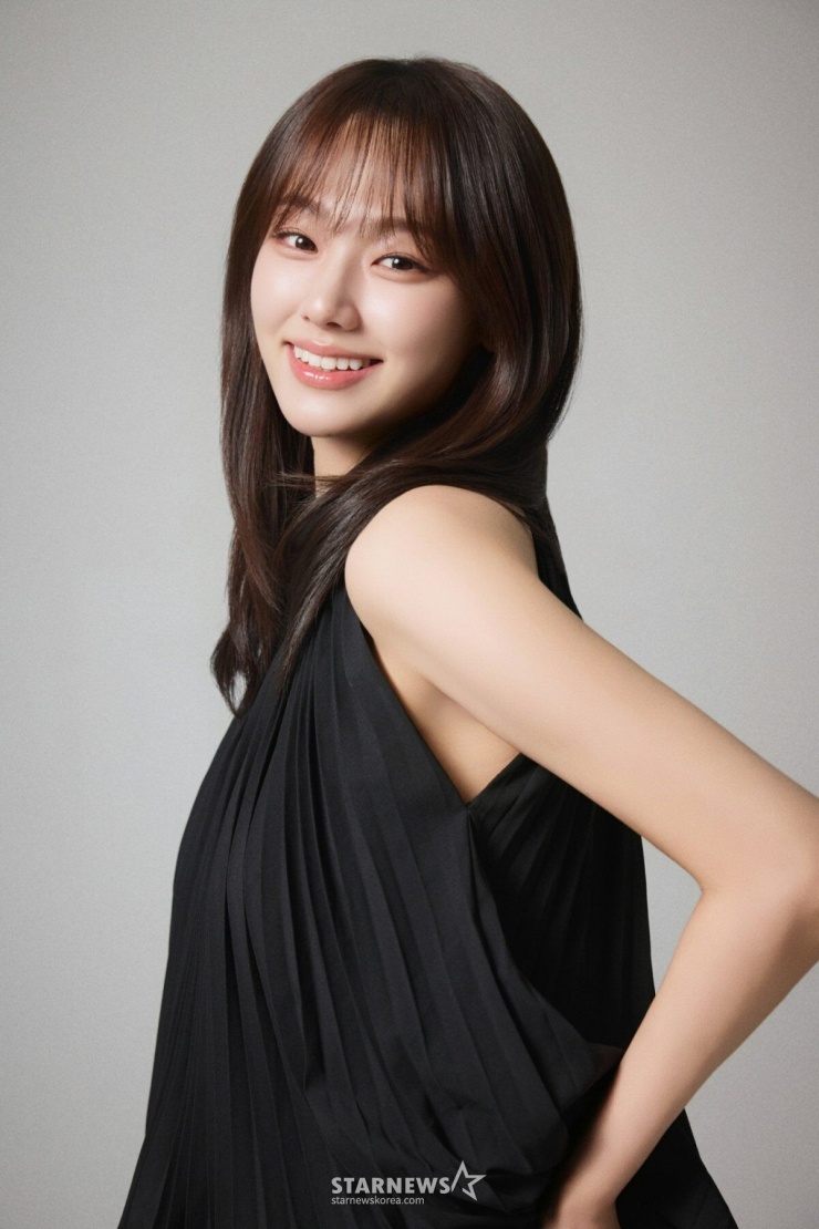 Kang Mina giảm cân để phù hợp với tạo hình nhân vật trong bộ phim mới. Ảnh: StarNews