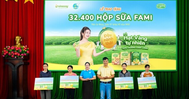 “Hạt vàng tự nhiên” tiếp tục hành trình trao dưỡng chất lành đến người dân An Giang