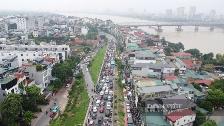 Hà Nội không bổ sung nhà ở cao tầng mới dọc tuyến Trần Nhật Duật - Trần Khánh Dư, ngoại trừ các dự án cải tạo chung cư cũ.&nbsp;Ảnh: Sông Bùi