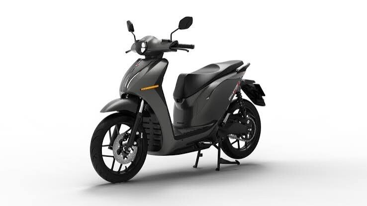 Mẫu xe máy điện Dat Bike Quantum S3 có giá từ 34,9 triệu đồng, đã bao gồm pin và VAT.