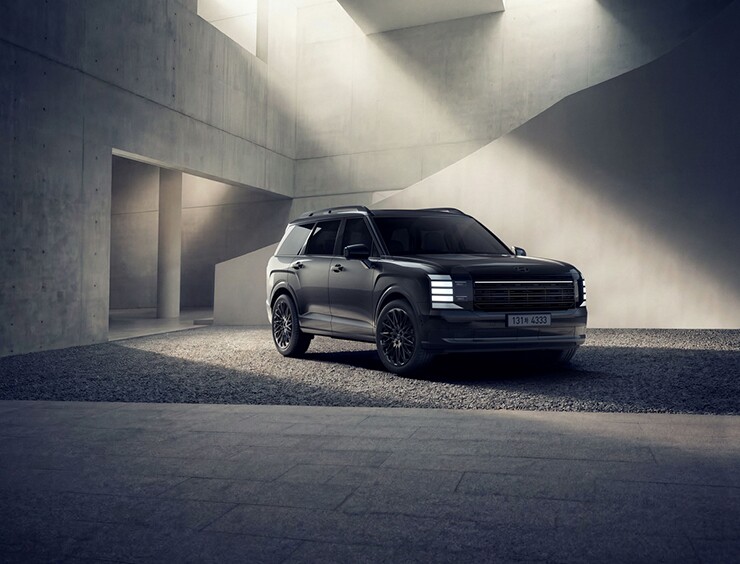 Hyundai Palisade 2027 hóa "chuyên cơ mặt đất" với nóc xe nâng 240 mm - 8