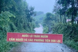 5 tỉnh thành có nguy cơ cao lũ quét, sạt lở