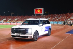 Palisade Hybrid rước cúp vô địch, ghi dấu Hyundai Turbo Hybrid tại Asean Hyundai Cup 2026
