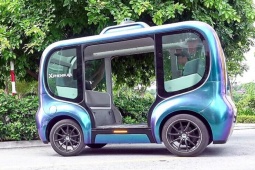 Hà Nội thử nghiệm xe buýt tự hành, robotaxi, robot giao hàng
