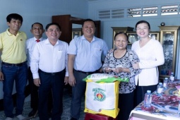 Thêm 55 mái ấm được Phân Bón Cà Mau trao tặng tại Thạnh Xuân, thành phố Cần Thơ