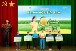 “Hạt vàng tự nhiên” tiếp tục hành trình trao dưỡng chất lành đến người dân An Giang