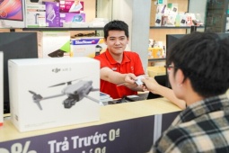 CellphoneS mở bán Flycam DJI chính hãng, đa dạng mẫu mã, tặng giấy phép bay 30 ngày
