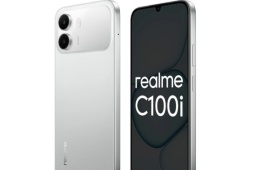 Trình làng Realme C100i 4G với pin 6.500 mAh, giá chỉ 4 triệu đồng