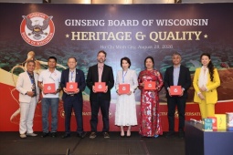 “Tiêu chuẩn Vàng” nhân sâm Wisconsin chinh phục thị trường Việt