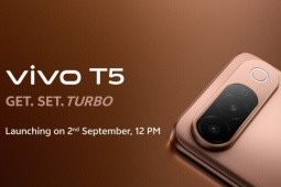 Vivo T5 5G chốt ngày ra mắt: Pin 7.050 mAh, màn hình 144Hz