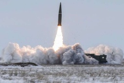 Ukraine phát hiện bí mật gây sốc liên quan đến Mỹ trong bụng tên lửa Iskander của Nga