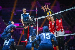 Nóng nhất thể thao chiều 28/8: Indonesia bị loại ở tứ kết giải vô địch bóng chuyền nữ châu Á