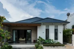 Nhà vườn 200m2 để gia chủ nghỉ dưỡng cuối tuần